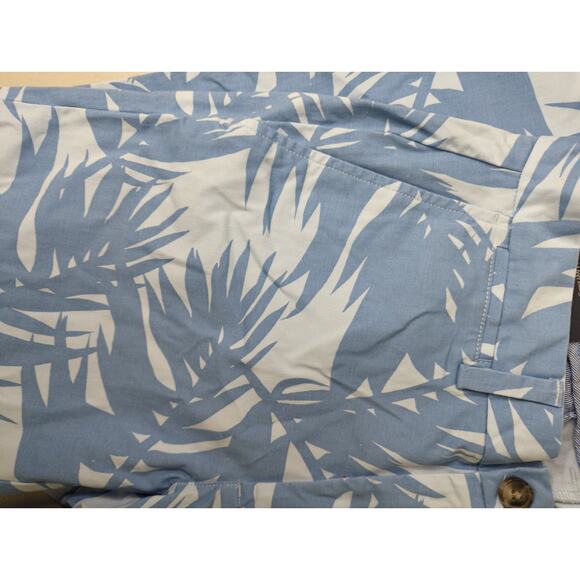 Nwt Vineyard Vines breaker pant breezy ice water sz30x30 khakis printed blue - Picture 3 of 5